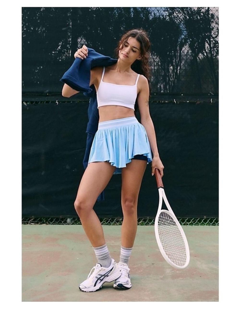 Free people movement workout skirt